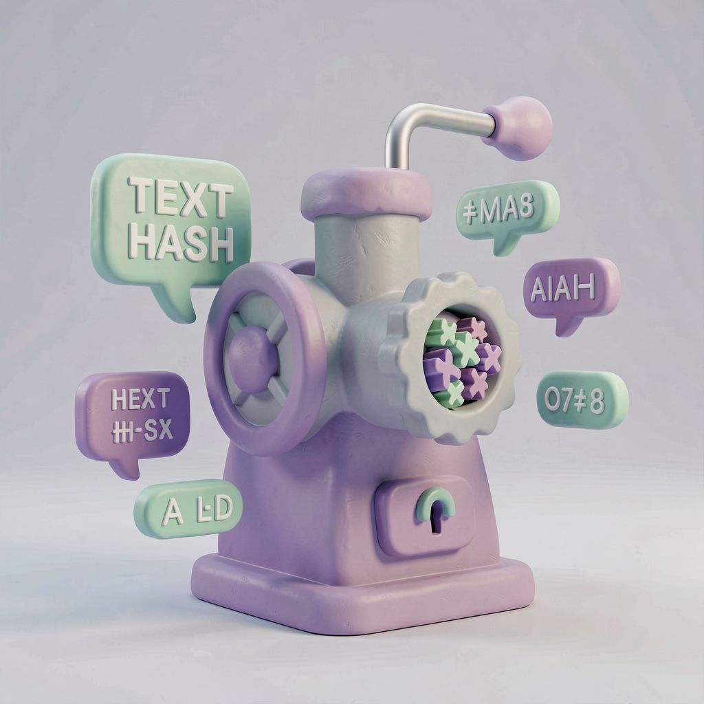 Băm chuỗi văn bản – Hash text