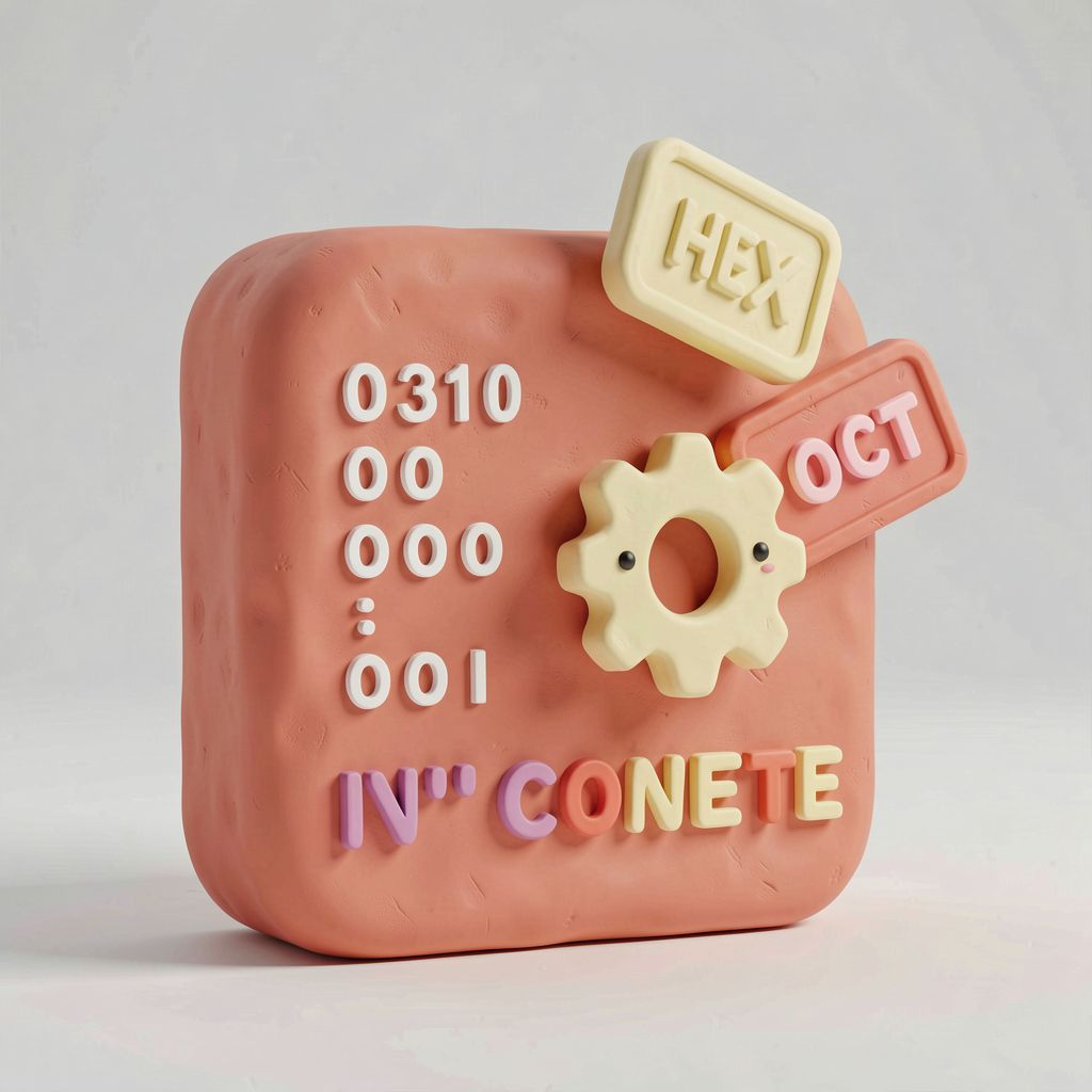 Chuyển đổi cơ số nguyên – Integer base converter