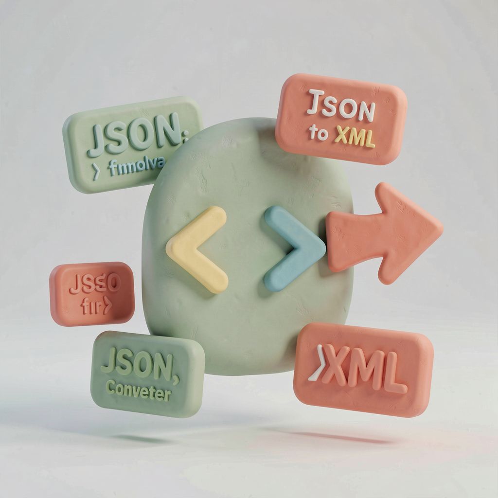 Chuyển đổi JSON sang XML (JSON to XML Converter)