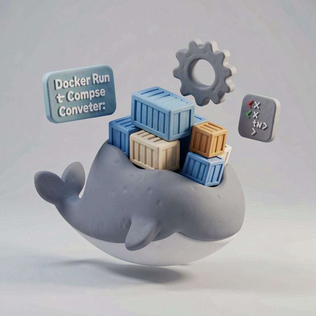 Chuyển đổi lệnh Docker run sang Docker compose – Docker run to Docker compose converter