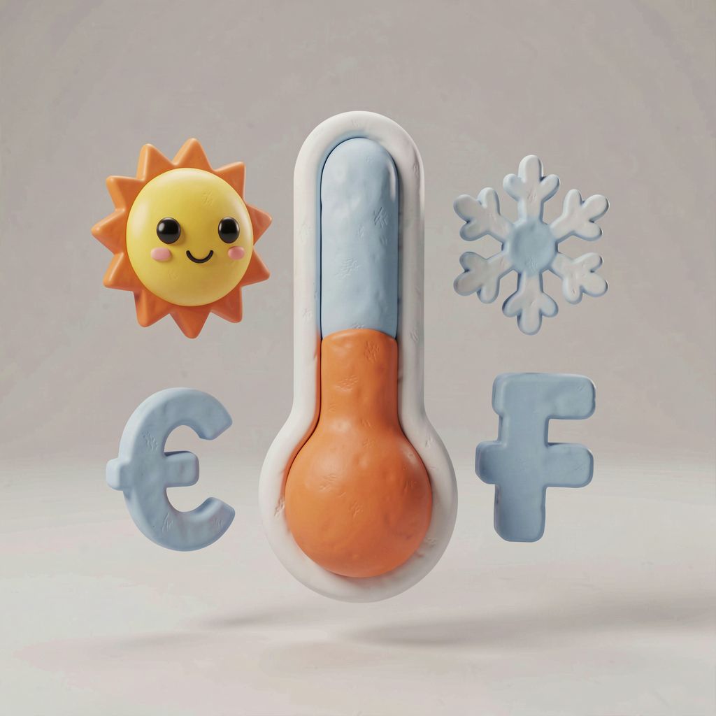 Chuyển đổi nhiệt độ – Temperature converter