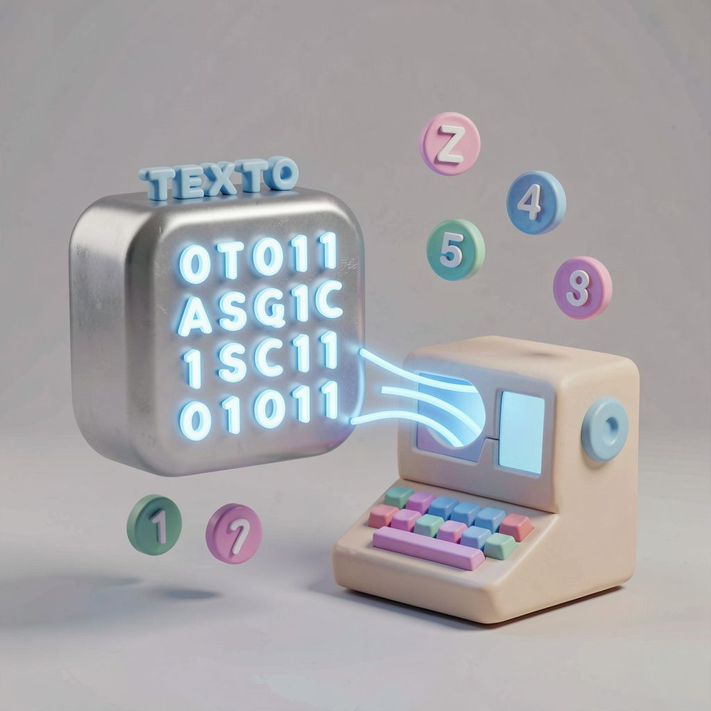 Chuyển đổi văn bản sang mã nhị phân ASCII – Text to ASCII binary