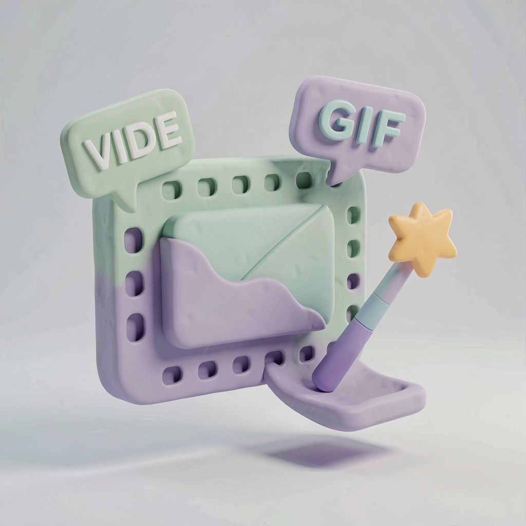 Chuyển Video sang GIF và GIF sang Video