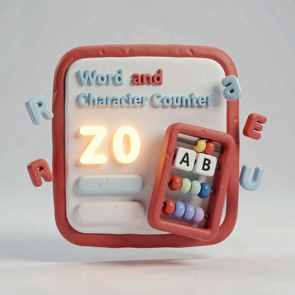 Công cụ đếm số từ và ký tự (Word & Character Counter)