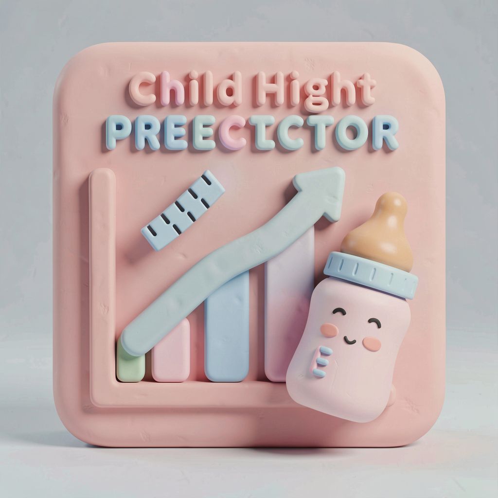 Dự Đoán Chiều Cao Trẻ Em Trưởng Thành – Child Height Predictor