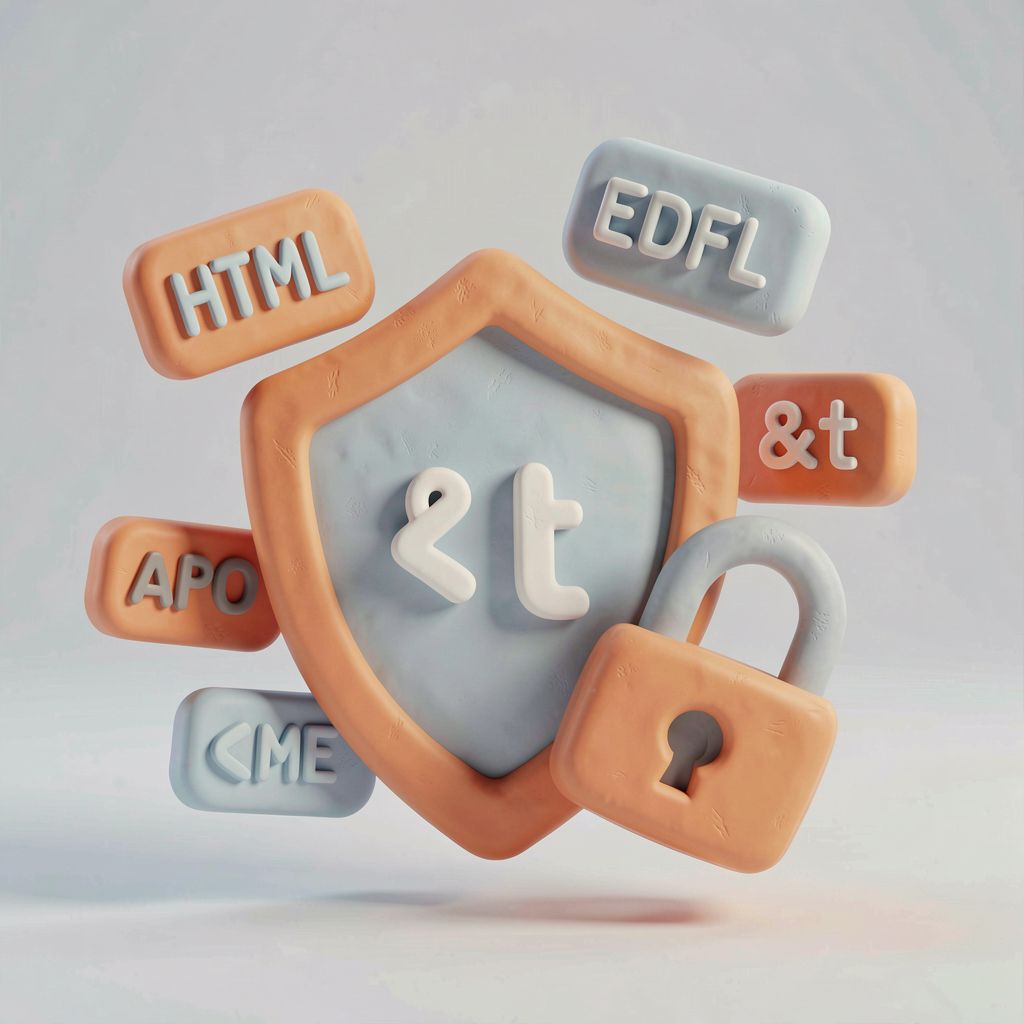 Escape/Unescape ký tự HTML – Escape HTML entities
