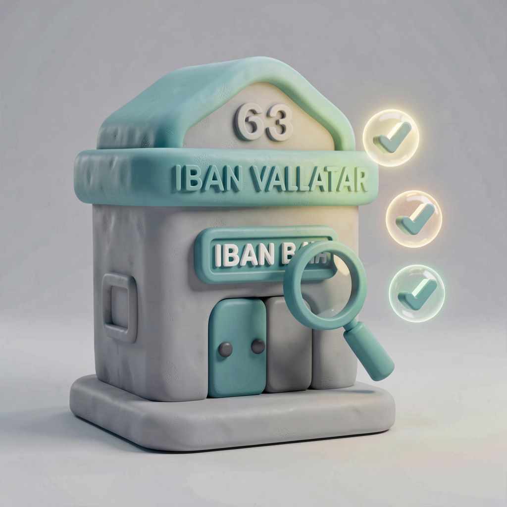 Kiểm tra và phân tích mã IBAN – IBAN validator and parser