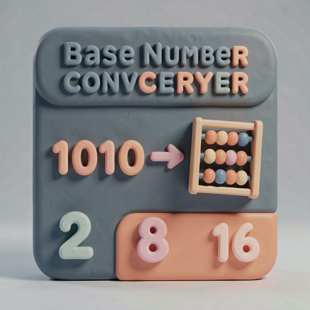 Máy tính chuyển đổi cơ số (Base Converter)