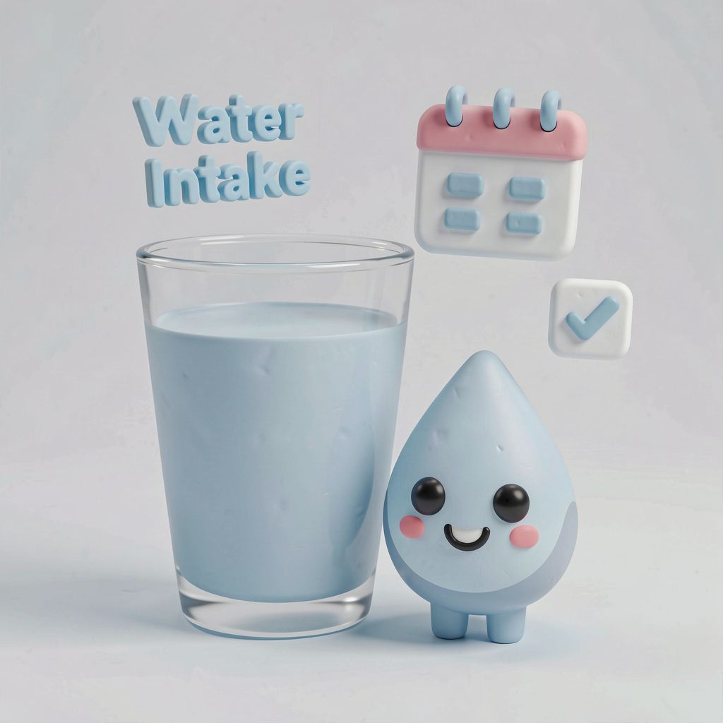 Máy Tính Lượng Nước Cần Uống Mỗi Ngày – Water Intake Calculator