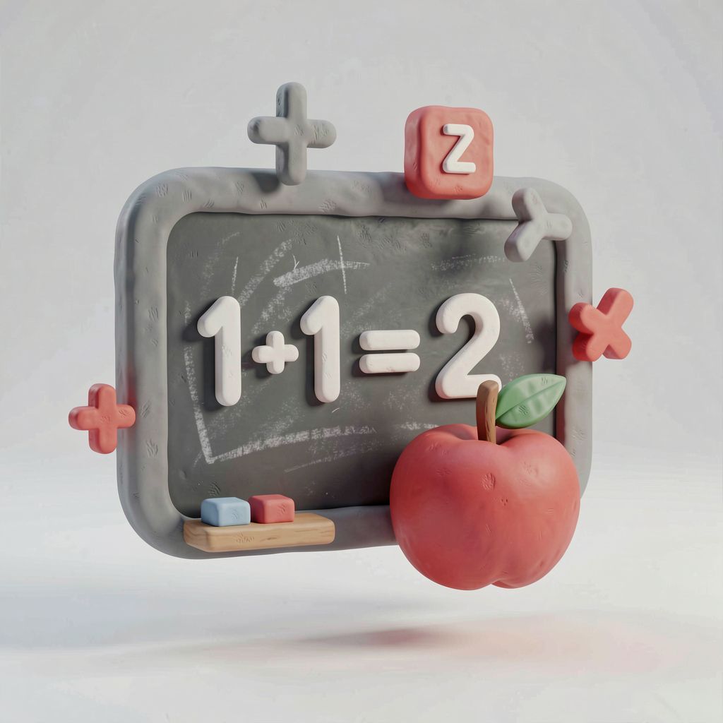 Máy Tính Phép Tính Cộng, Trừ, Nhân, Chia có giải thích (Step-by-step Basic Math)