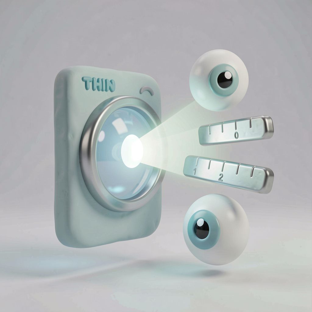 Máy Tính Thấu Kính Mỏng & Gương Cầu (Thin Lens & Mirror Calculator)