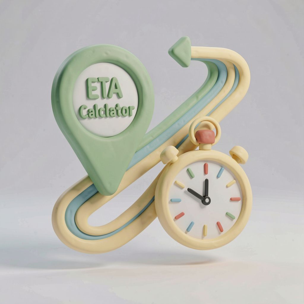 Máy tính thời gian dự kiến (ETA) – ETA calculator