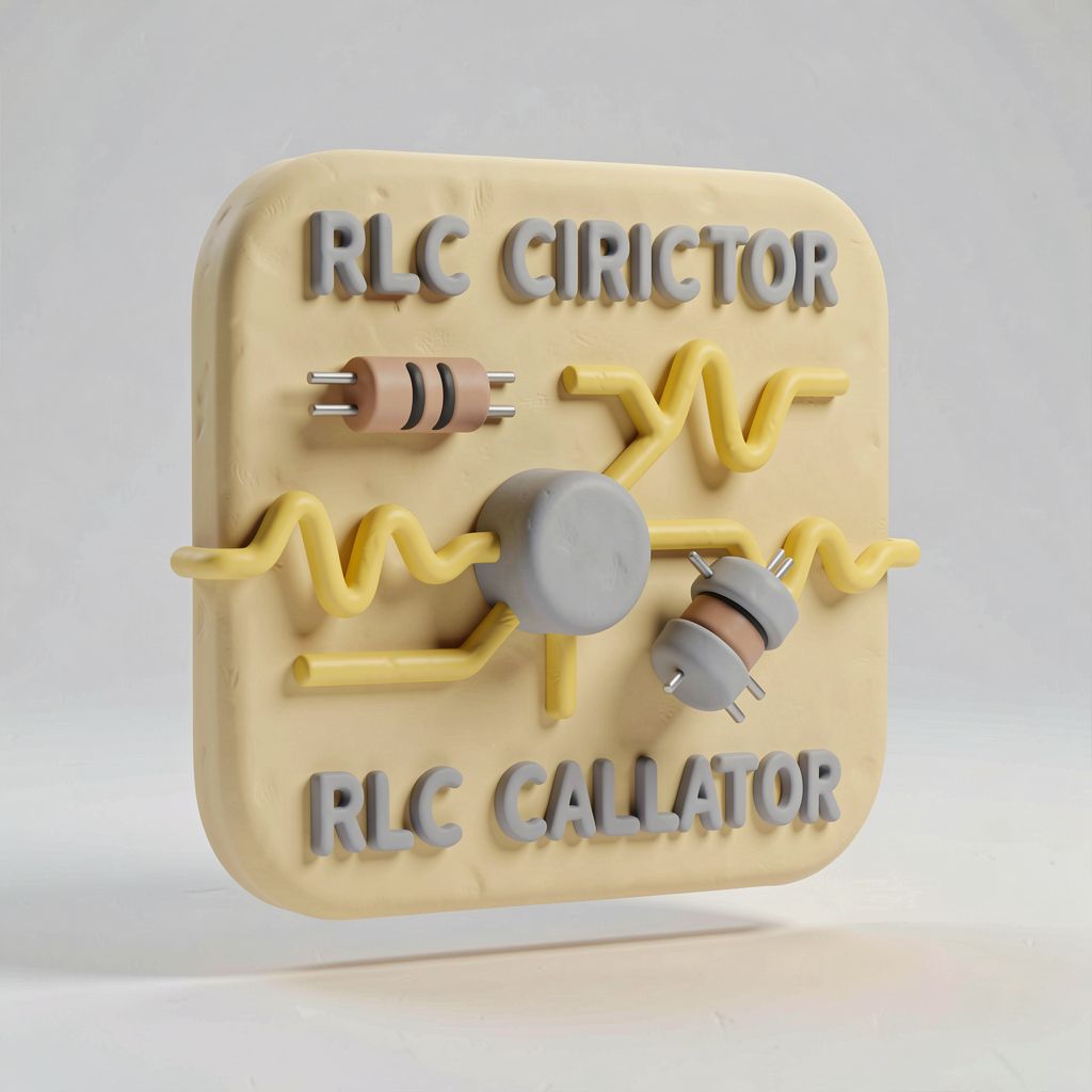 Máy Tính Tổng Trở Mạch Điện Xoay Chiều RLC (RLC Circuit Impedance)