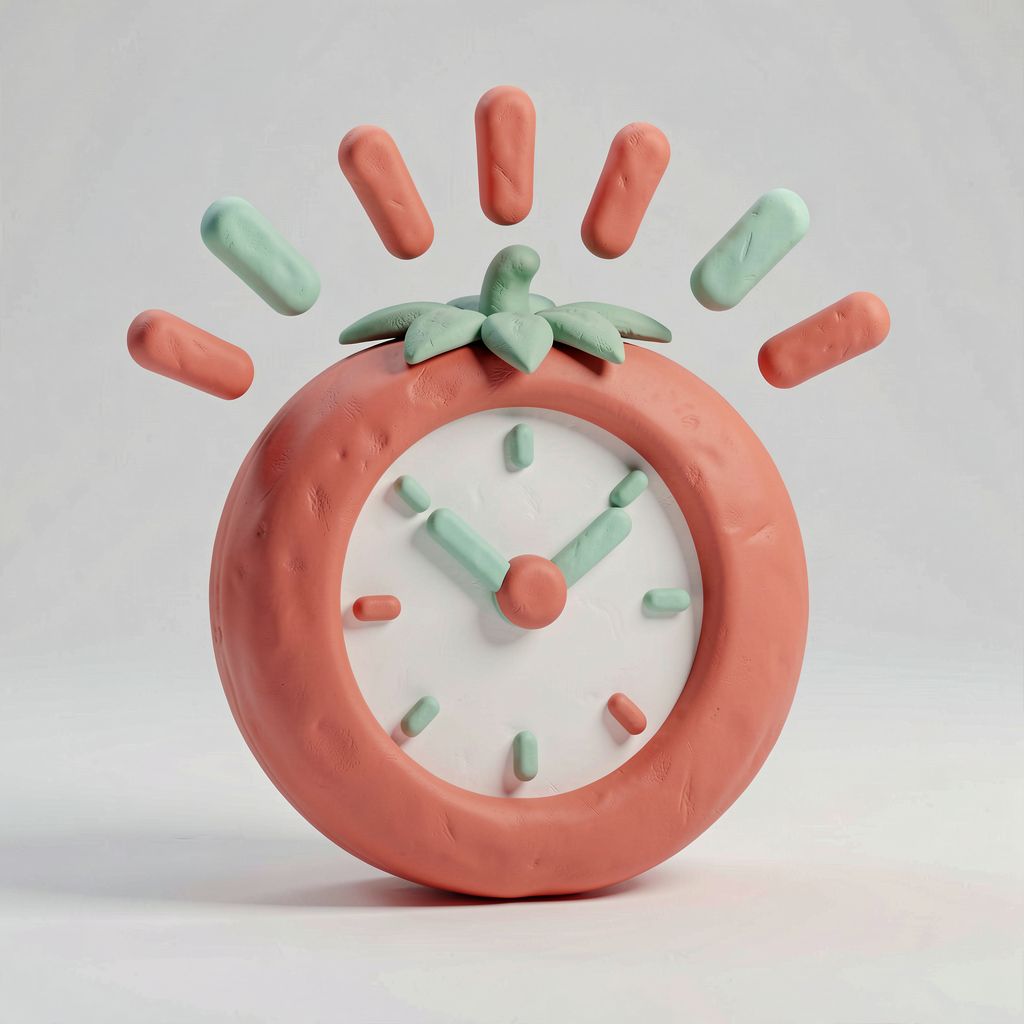 Đồng Hồ Pomodoro Online