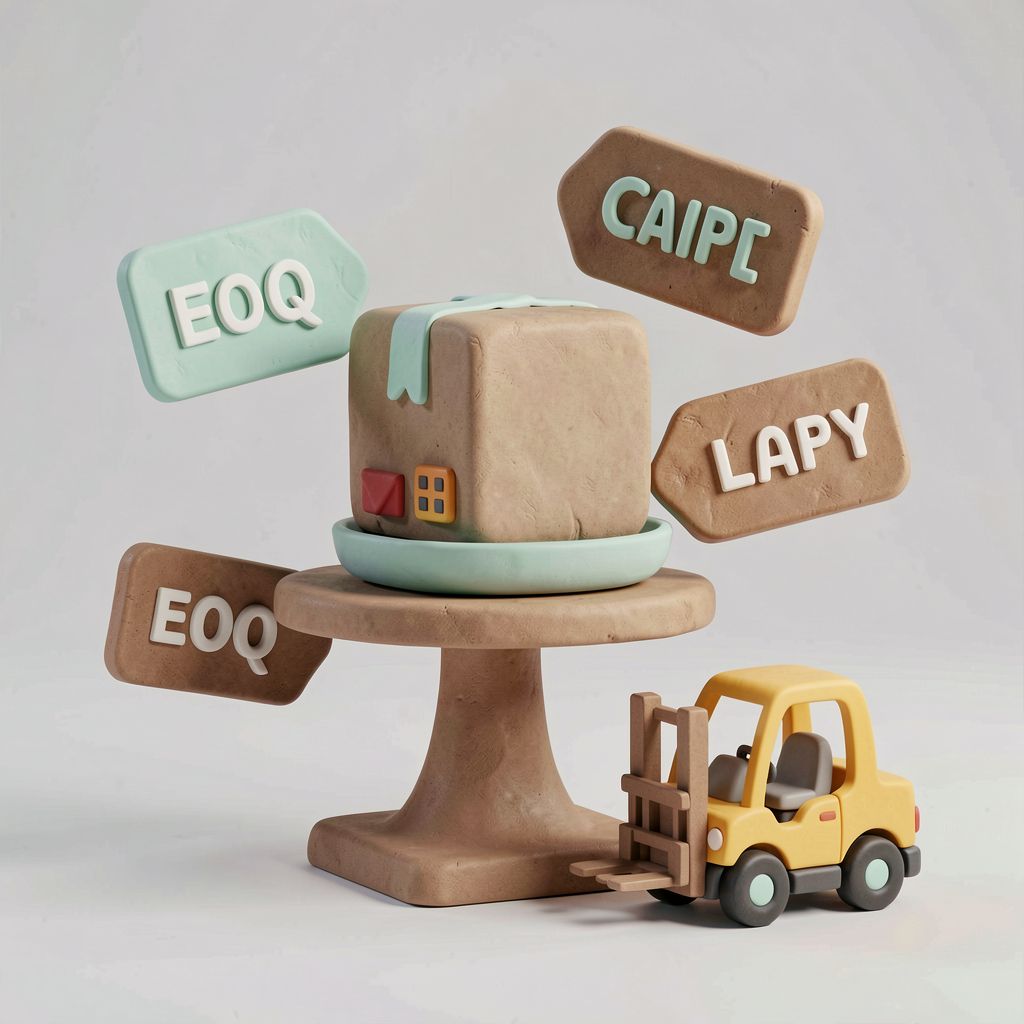 Số lượng đặt hàng kinh tế (EOQ) – EOQ Calculator