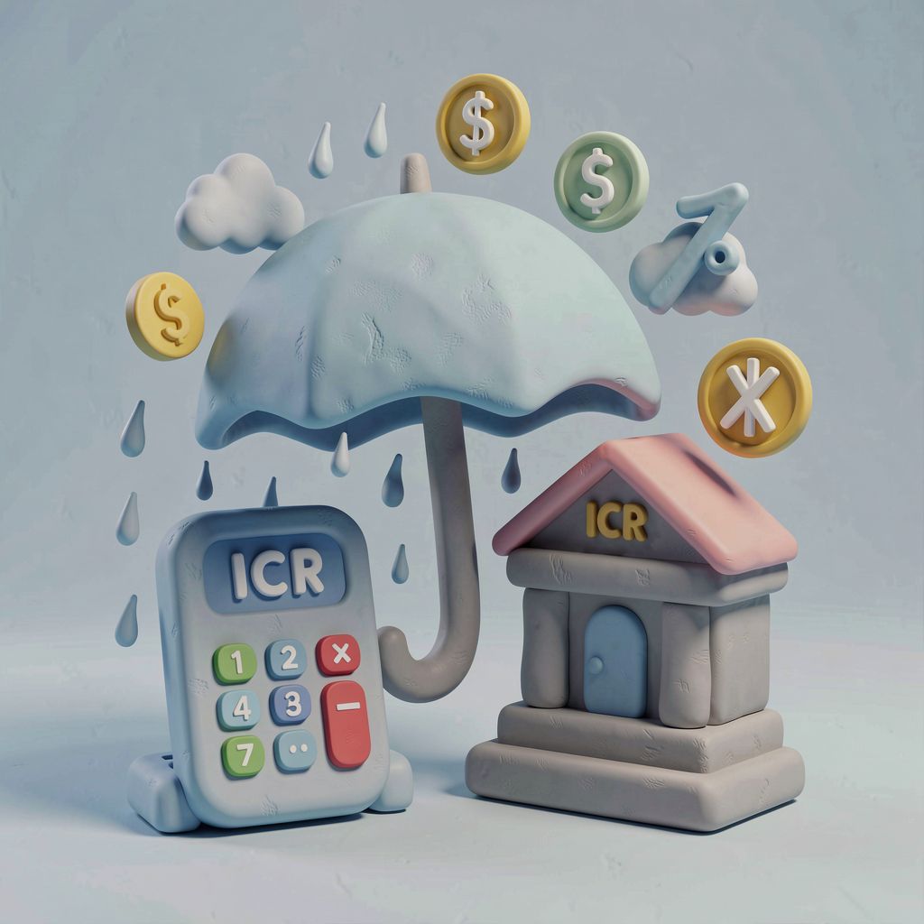 Tính hệ số khả năng thanh toán lãi vay (ICR) – Interest Coverage Ratio Calculator