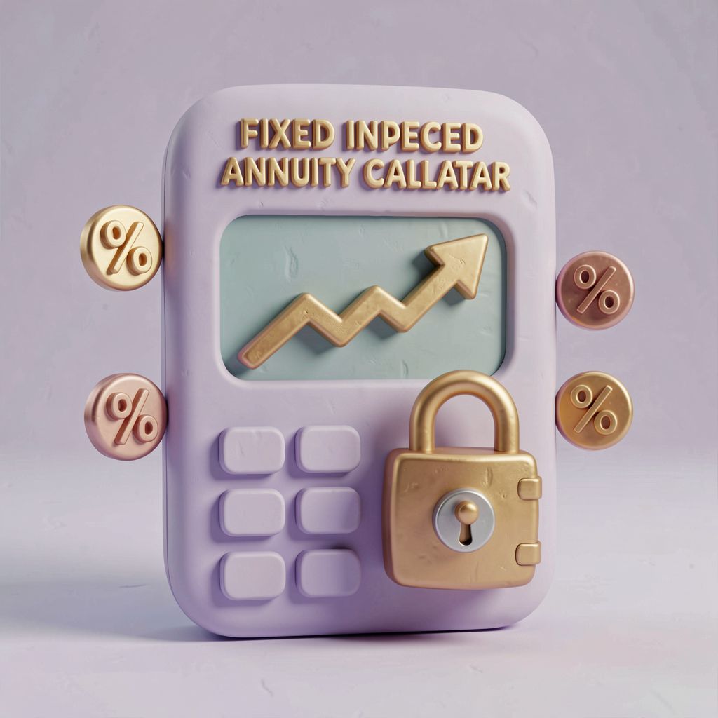 Tính niên kim cố định theo chỉ số – Fixed Indexed Annuity Calculator