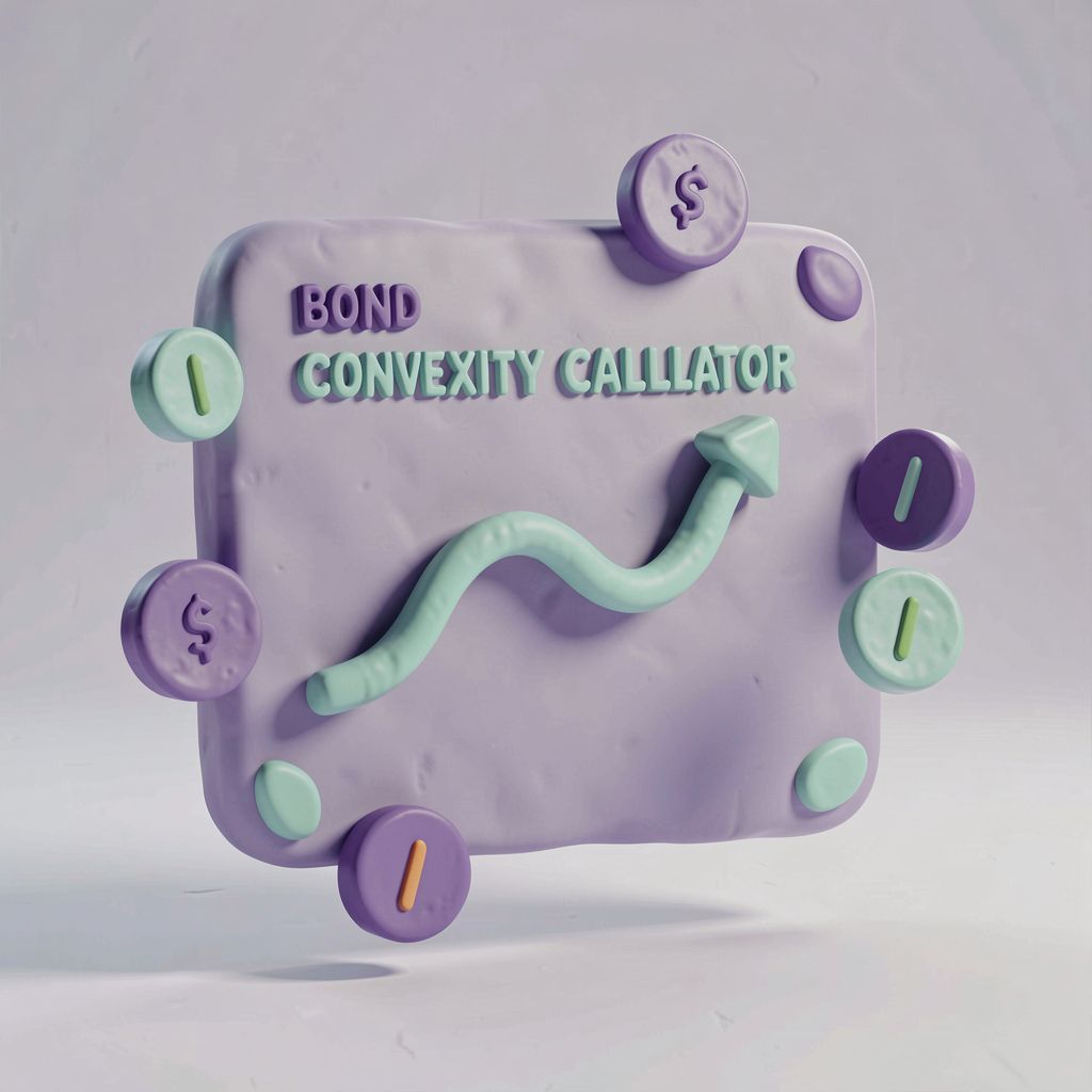 Tính độ lồi trái phiếu – Bond Convexity Calculator