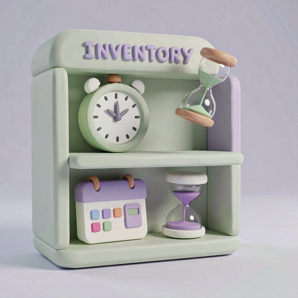 Tính thời gian tồn kho – Inventory Period Calculator