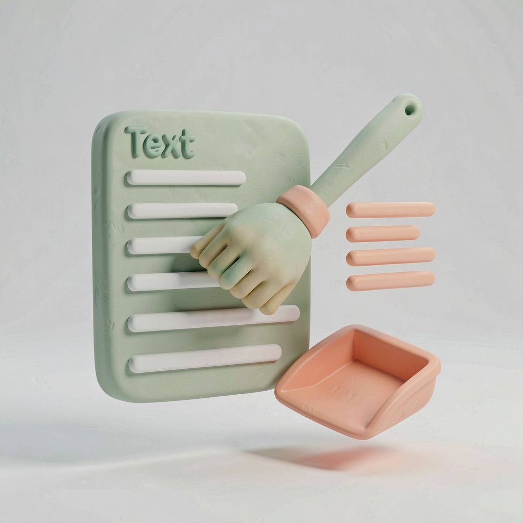Trình làm sạch và định dạng văn bản thô (Text Cleaner)