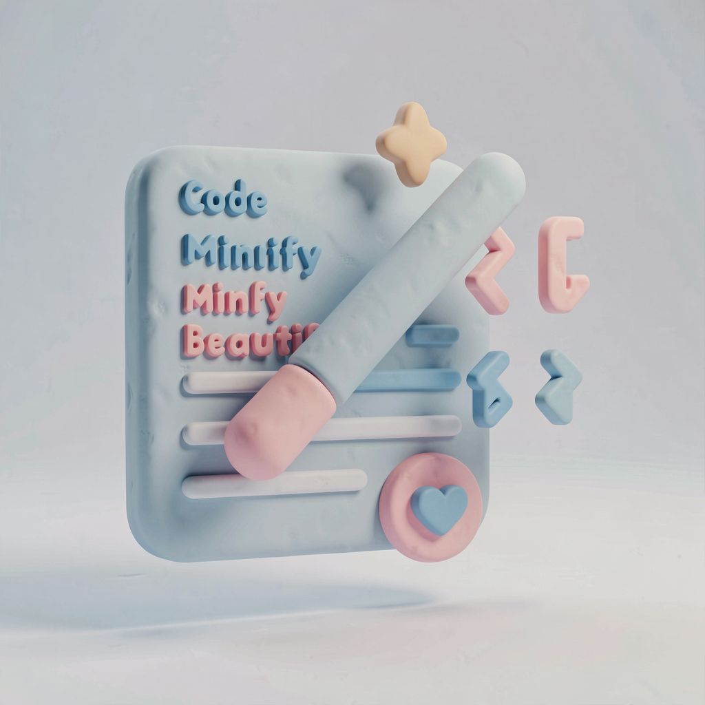 Trình Minify và Beautify mã nguồn (HTML, CSS, JS)