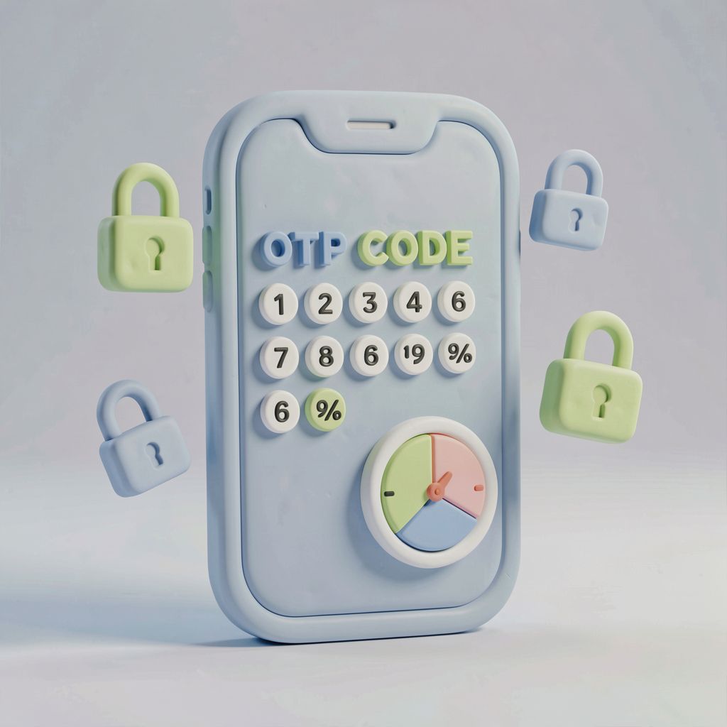 Trình tạo mã OTP – OTP code generator