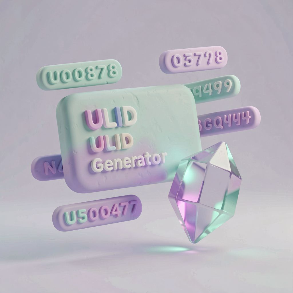 Trình tạo ULID – ULID generator