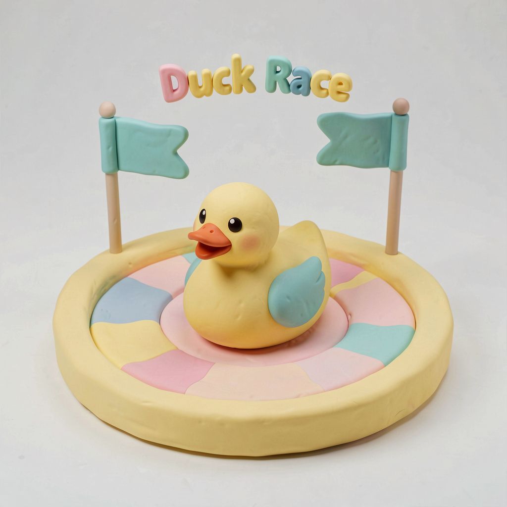 Trò Chơi Đua Vịt (Duck Race)