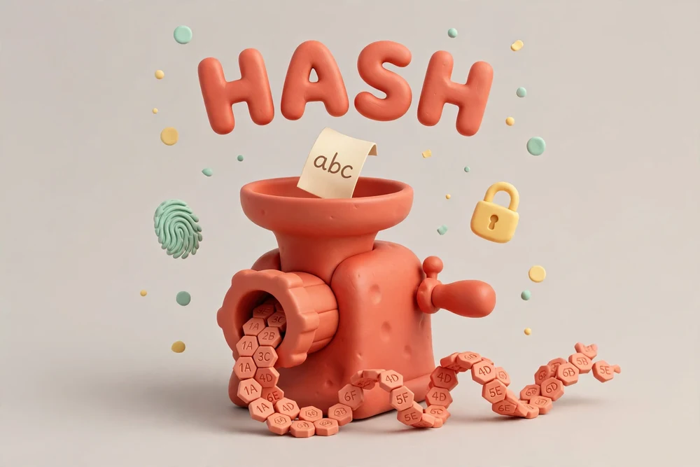 Hash là gì? Vì sao mật khẩu đã băm không thể giải mã