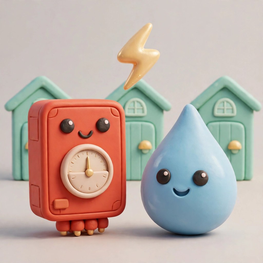 Chia tiền điện & nước phòng trọ, ở ghép