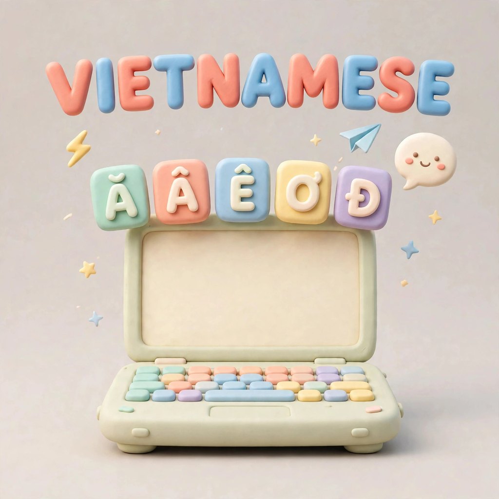 Gõ tiếng Việt trực tuyến (Telex/VNI) — không cần Unikey